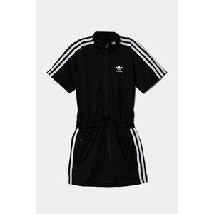 adidas Originals rochie fete culoarea negru, mini, drept, JD5823 imagine