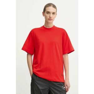 adidas by Stella McCartney tricou femei, culoarea rosu, JN0227 imagine