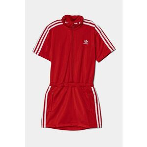 adidas Originals rochie culoarea rosu, mini, drept, JD3536 imagine