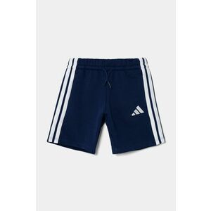 adidas pantaloni scurti copii culoarea albastru marin, modelator, talie reglabila, JD6516 imagine