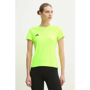 adidas Performance tricou de alergare Adizero culoarea verde, IX2837 imagine