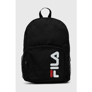 Fila rucsac culoarea negru, mare, cu imprimeu imagine