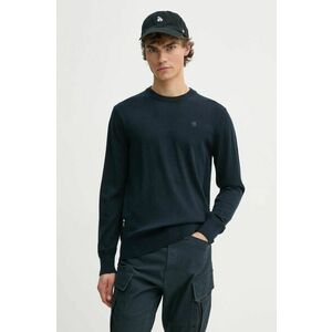 G-Star Raw pulover de lana barbati, culoarea bej, light, D25174-D847 imagine