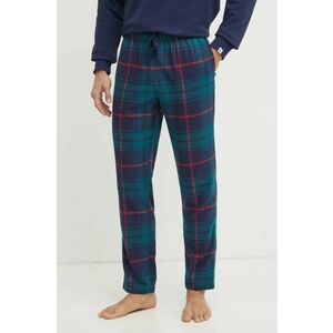 United Colors of Benetton pantaloni pijama bumbac culoarea albastru marin, modelator, 43UL4F009 imagine