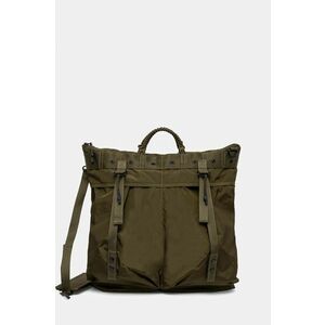 Maharishi geantă Maha M.A.L.I.C.E. Day Carry Bag culoarea verde, 1112.OLIVE imagine