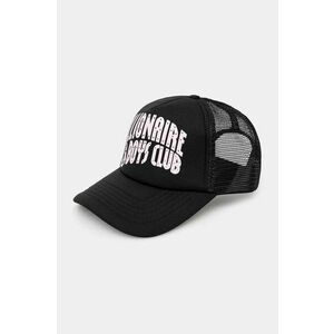 Billionaire Boys Club șapcă Arch Logo Trucker Cap culoarea negru, cu imprimeu, B24359 imagine