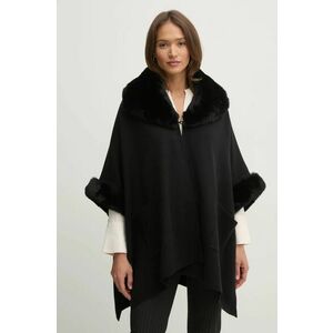 Joseph Ribkoff poncho culoarea negru, light, 243930 imagine