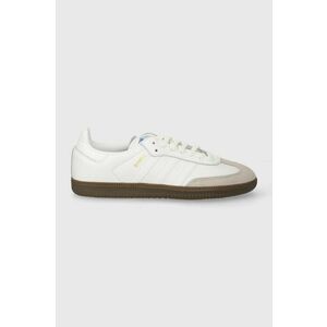 adidas Originals sneakers Samba OG culoarea alb, IE3439 imagine