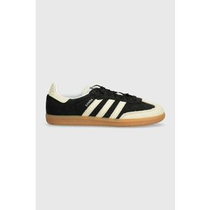 adidas Originals sneakers Samba OG culoarea negru, IE5836 imagine