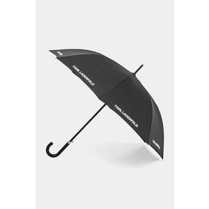 Karl Lagerfeld umbrelă K/ESSENTIAL culoarea negru, A1M50019 imagine