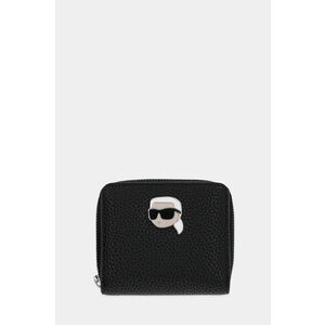 Karl Lagerfeld portofel femei, culoarea negru, A1W32126 imagine