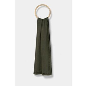 Weekend Max Mara esarfa femei, culoarea verde, modelator, 2515541054600 imagine