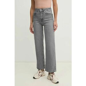 Pepe Jeans jeansi STRAIGHT JEANS UHW LEXA femei high waist, PL204731UN0 imagine