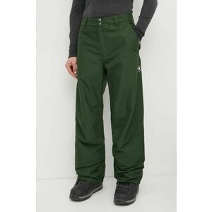 DC pantaloni Snow culoarea verde, ADYTP03054 imagine