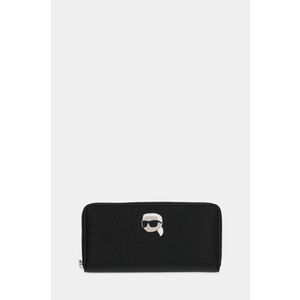 Karl Lagerfeld portofel femei, culoarea negru, A1W32124 imagine