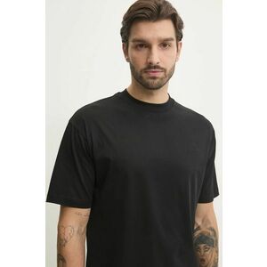 Karl Lagerfeld tricou din bumbac barbati, culoarea negru, cu imprimeu, 551200.755281 imagine