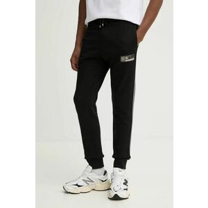 BALR. pantaloni de trening din bumbac NFL x BALR. culoarea negru, cu imprimeu, B1411 1127 imagine