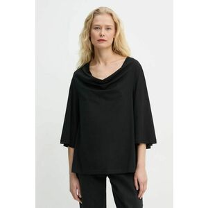 By Malene Birger tricou din bumbac BRYAR femei, culoarea negru, 102155 imagine