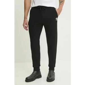 Karl Lagerfeld pantaloni de trening culoarea negru, neted, 500900.705713 imagine