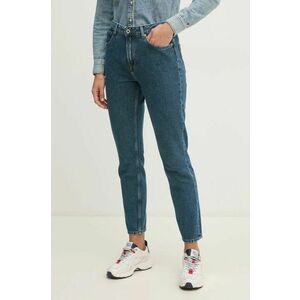 Pepe Jeans jeansi TAPERED JEANS HW VIOLET femei high waist, PL204591EF2 imagine