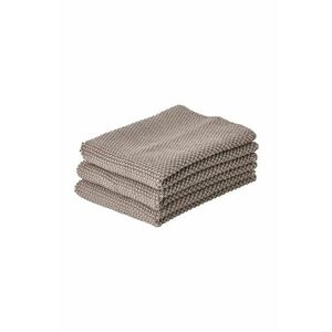 Zone Denmark un set de prosoape de bucătărie Taupe 3-pack imagine