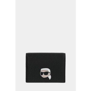 Karl Lagerfeld portofel femei, culoarea negru, A1W32125 imagine