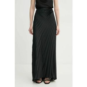 A.L.C. fusta culoarea negru, maxi, evazati, 3SKRT00606 imagine