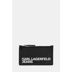 Karl Lagerfeld Jeans portofel culoarea negru, A1M30307 imagine