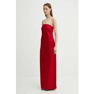 A.L.C. rochie culoarea rosu, maxi, evazati, 6DRES02534 imagine