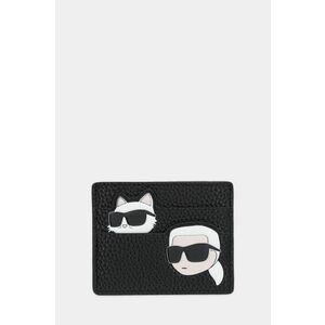 Karl Lagerfeld carcasa cardului culoarea negru, A1W32127 imagine