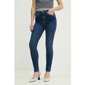 Karl Lagerfeld Jeans jeansi femei, culoarea albastru marin, A1W10009 imagine