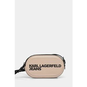 Karl Lagerfeld Jeans poseta culoarea bej, A1W30336 imagine