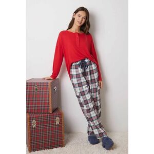 women'secret pantaloni pijama bumbac MIX AND MATCH PERFECT MATCH bumbac, 3708471 imagine