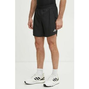 adidas Performance pantaloni scurți de alergare Run It culoarea negru, IL7232 imagine