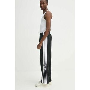 adidas Originals pantaloni de trening Adibreak culoarea negru, cu imprimeu, JD4267 imagine