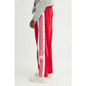 adidas Originals pantaloni de trening Adibreak culoarea rosu, cu imprimeu, JP3765 imagine