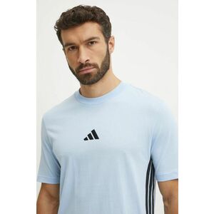 adidas tricou din bumbac Essentials barbati, modelator, JE6397 imagine