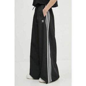 adidas Originals pantaloni de trening OVERSIZED TP culoarea negru, cu imprimeu, JD3390 imagine