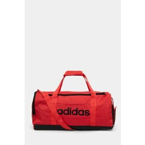 adidas geanta Linear Duffel culoarea rosu, IN6118 imagine