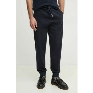 BOSS pantaloni de trening culoarea albastru marin, neted, 50532772 imagine