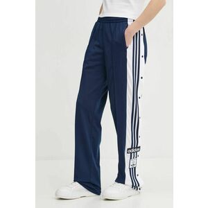 adidas Originals pantaloni de trening Adibreak culoarea albastru marin, cu imprimeu, JD0853 imagine