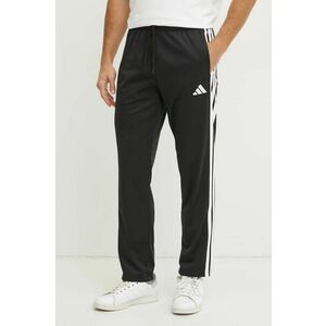 adidas pantaloni de trening M 3S TR OH PT culoarea negru, modelator, JI8802 imagine