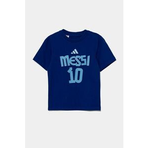 adidas Performance tricou de bumbac pentru copii MESSI cu imprimeu, JJ1417 imagine