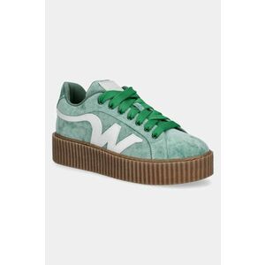 Weekend Max Mara sneakers DEDALO culoarea verde, 2515761094600 imagine