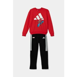 adidas trening copii MRVL culoarea rosu, JN6102 imagine