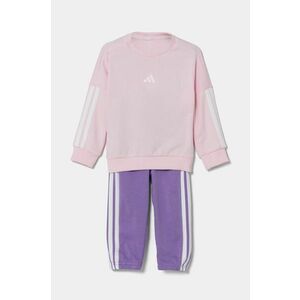 adidas trening copii culoarea violet, JD6482 imagine