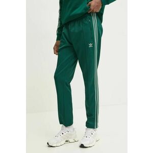 adidas Originals pantaloni de trening CLASSIC TP culoarea verde, modelator, JP2523 imagine