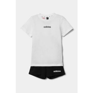 adidas set de bumbac pentru copii culoarea alb, JE1405 imagine