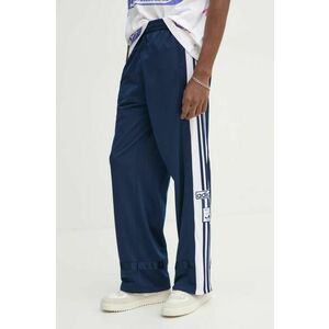 adidas Originals pantaloni de trening Adibreak culoarea albastru marin, cu imprimeu, JD4268 imagine