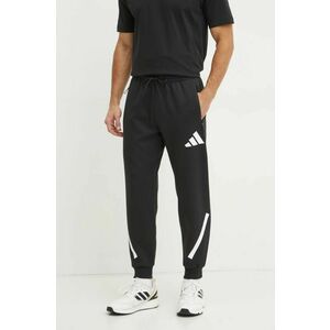 adidas pantaloni de trening Z.N.E. culoarea negru, cu imprimeu, JD5983 imagine